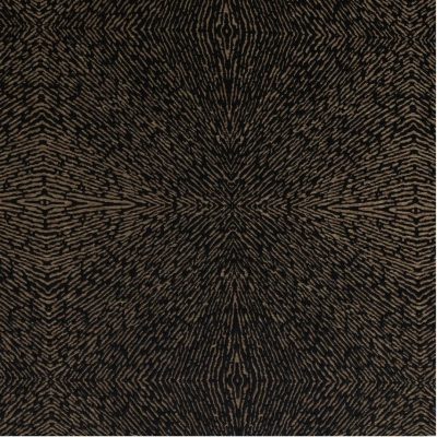 Comet Black Jacquard Tablecloth